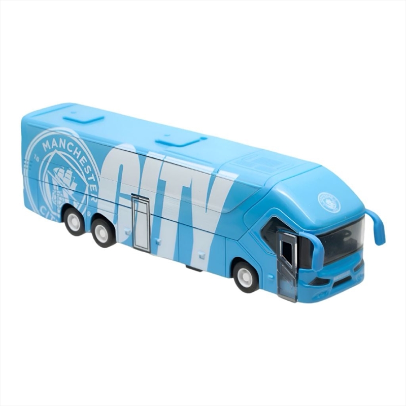 Manchester City FC Mini Bus 1:50/Product Detail/Figurines
