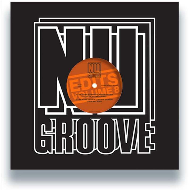 Nu Groove Edits Vol. 8/Product Detail/Dance