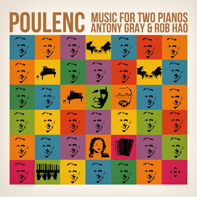 Poulenc: Music For Two Pnos/Product Detail/Classical