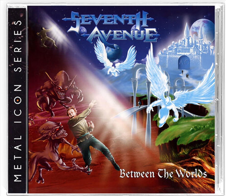 Between The Worlds/Product Detail/Metal