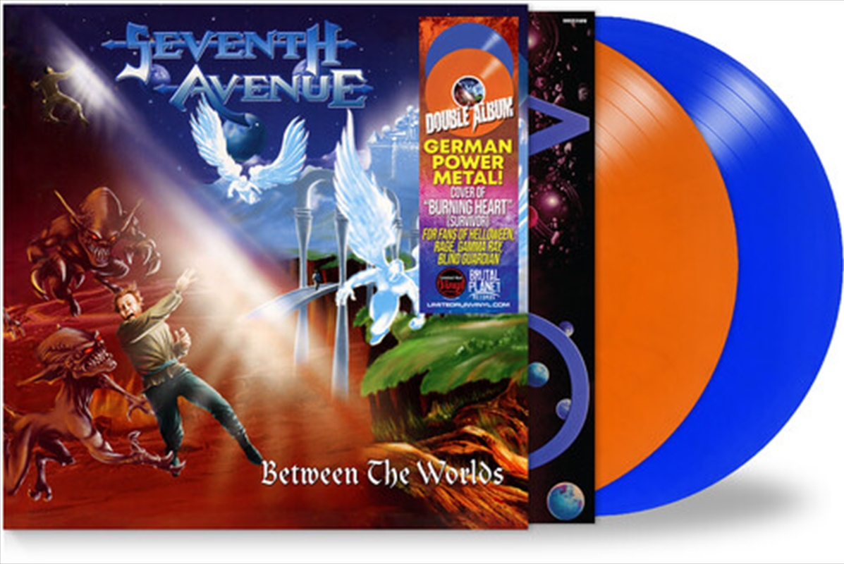 Between The Worlds - Coloured Vinyl/Product Detail/Metal