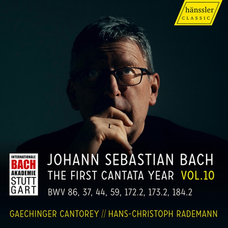Vision Bach Vol. 10 - The First Cantata Year Cant/Product Detail/Classical