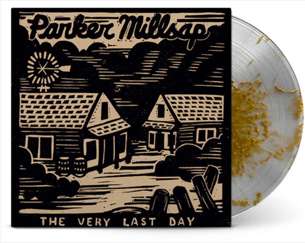The Very Last Day: 10 Year Anniversary - Crystal Clear Gold Splatter Vinyl/Product Detail/Blues