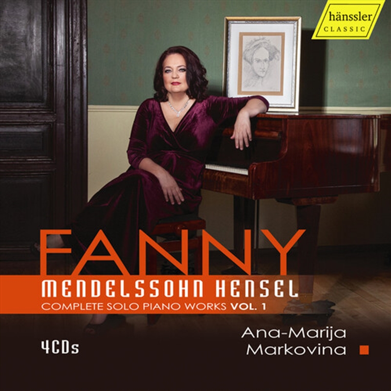 Fanny Hensel Mendelssohn Vol. 1/Product Detail/Classical