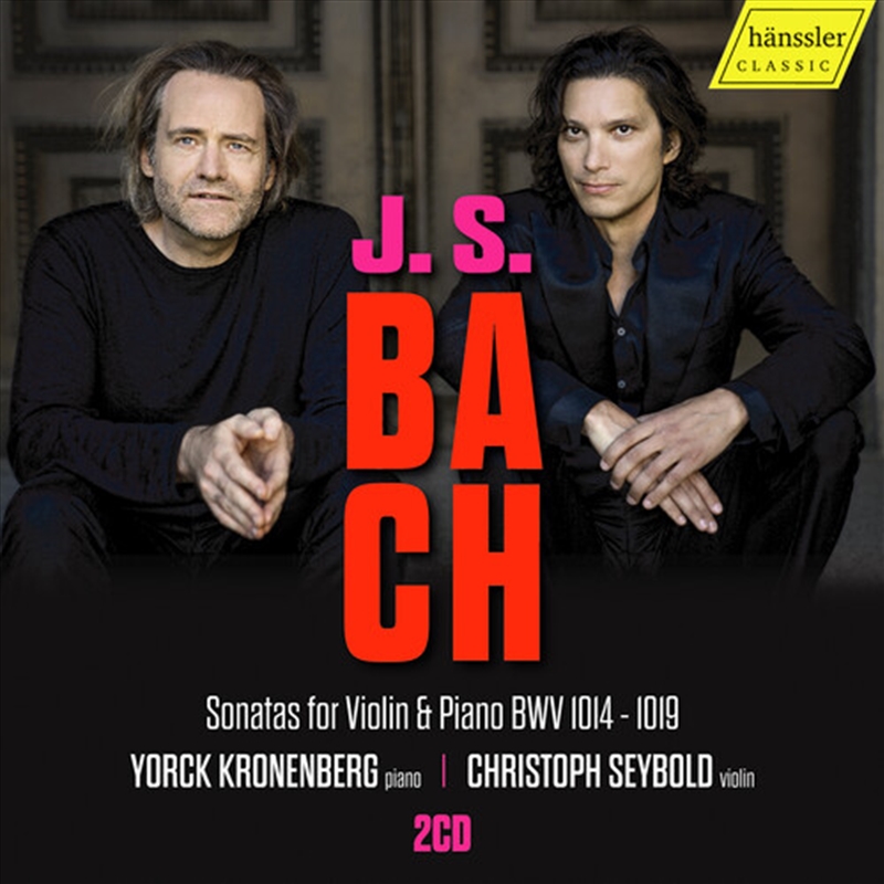 Bach: Sons For Violin & Piano Bwv 1014-1019/Product Detail/Classical