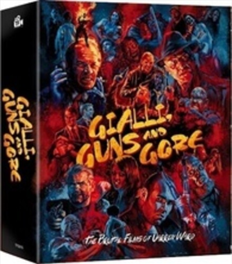 Gialli Guns And Gore - The Brutal Films Of Darren Ward Limited Edition/Product Detail/Action