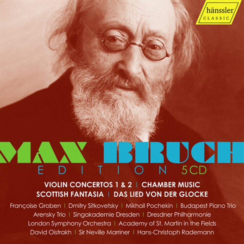 Max Bruch - Edition/Product Detail/Classical