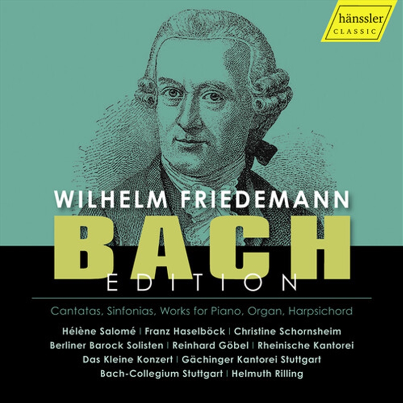 Wilhelm Friedemann Bach/Product Detail/Classical