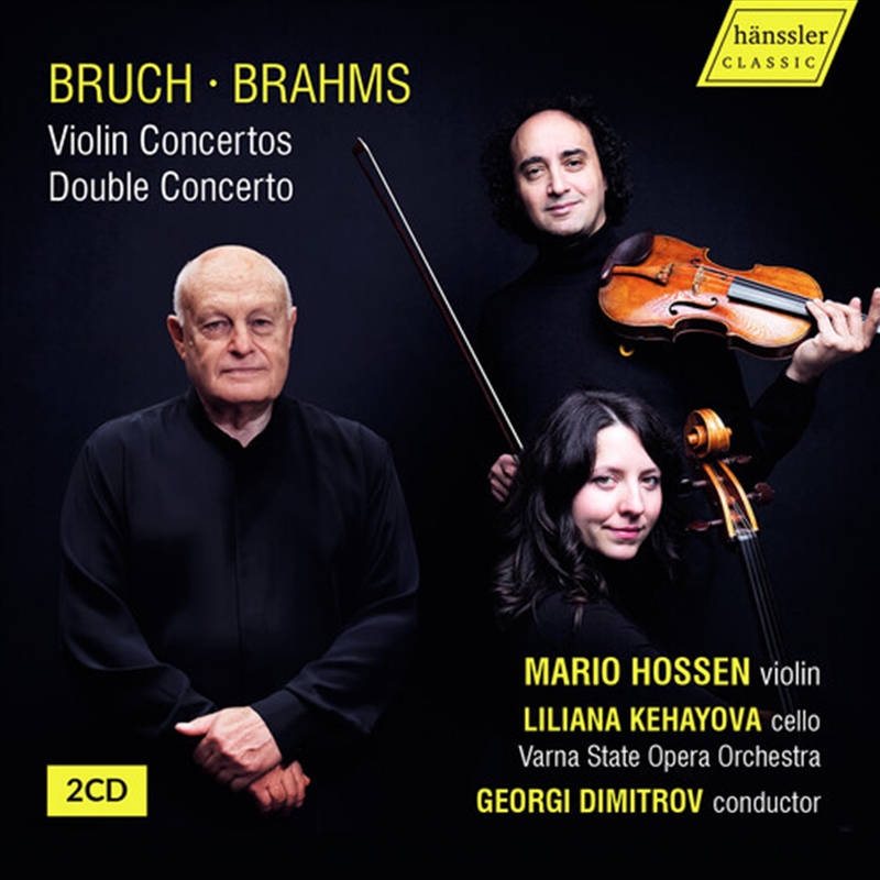 Brauch & Brahms: Violin Cons Double Concerto/Product Detail/Classical