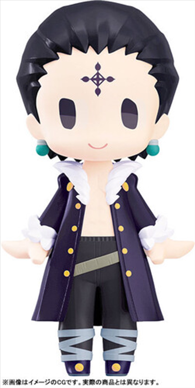 Hunter x Hunter - Hello! Good Smile - Quwrof/Chrollo Figure/Product Detail/Figurines