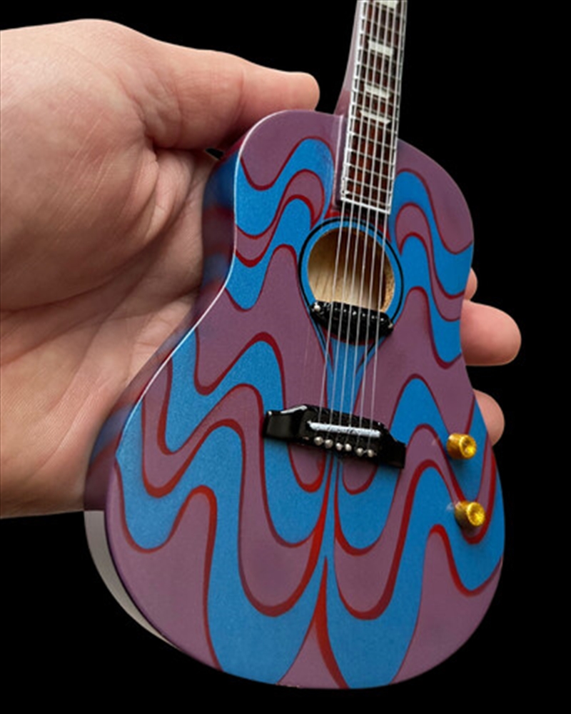 Psychedelic Magical Mystery Tour Mini Acoustic Guitar JL-173/Product Detail/Collectables