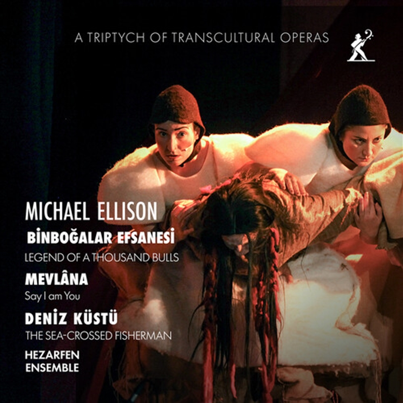 Michael Ellison: A Triptych Of Transcultural Opera/Product Detail/Classical