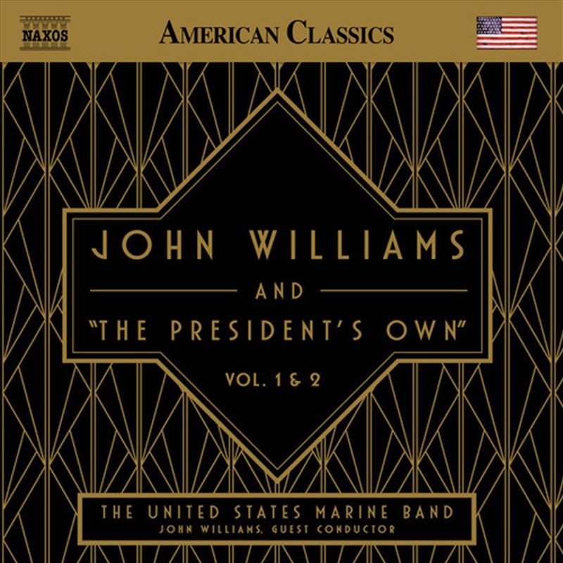 John Williams & The The President's Own Vol. 1 &/Product Detail/Classical