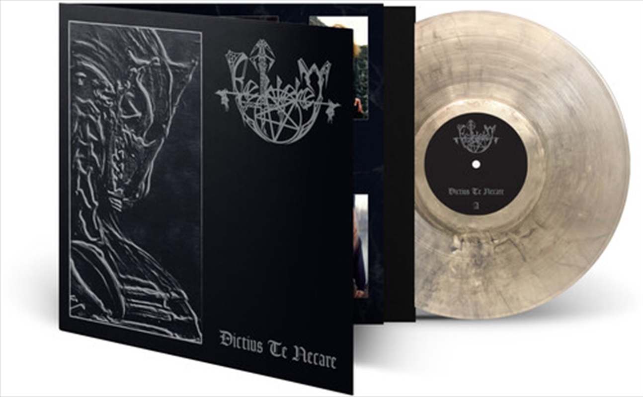 Dictius Te Necare - Clear Vinyl/Product Detail/Metal