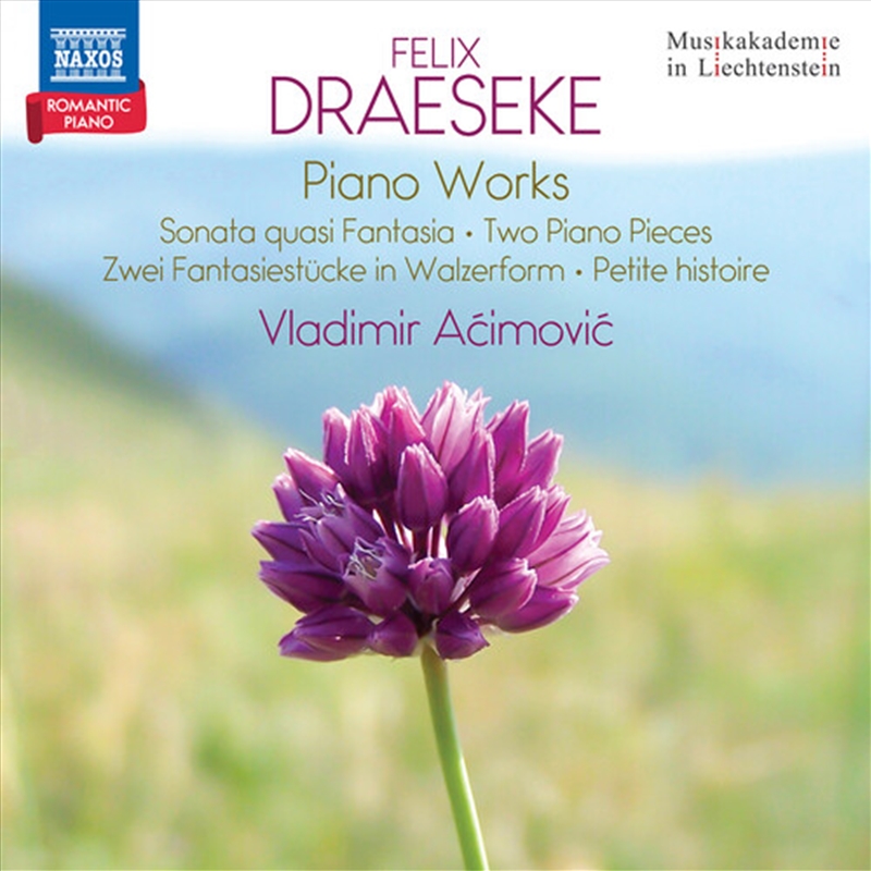 Draeseke: Piano Works/Product Detail/Classical