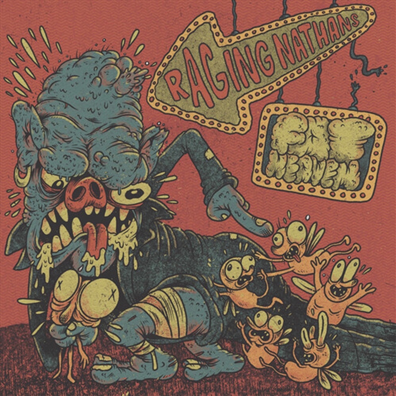 Raging Nathans/Product Detail/Rock/Pop