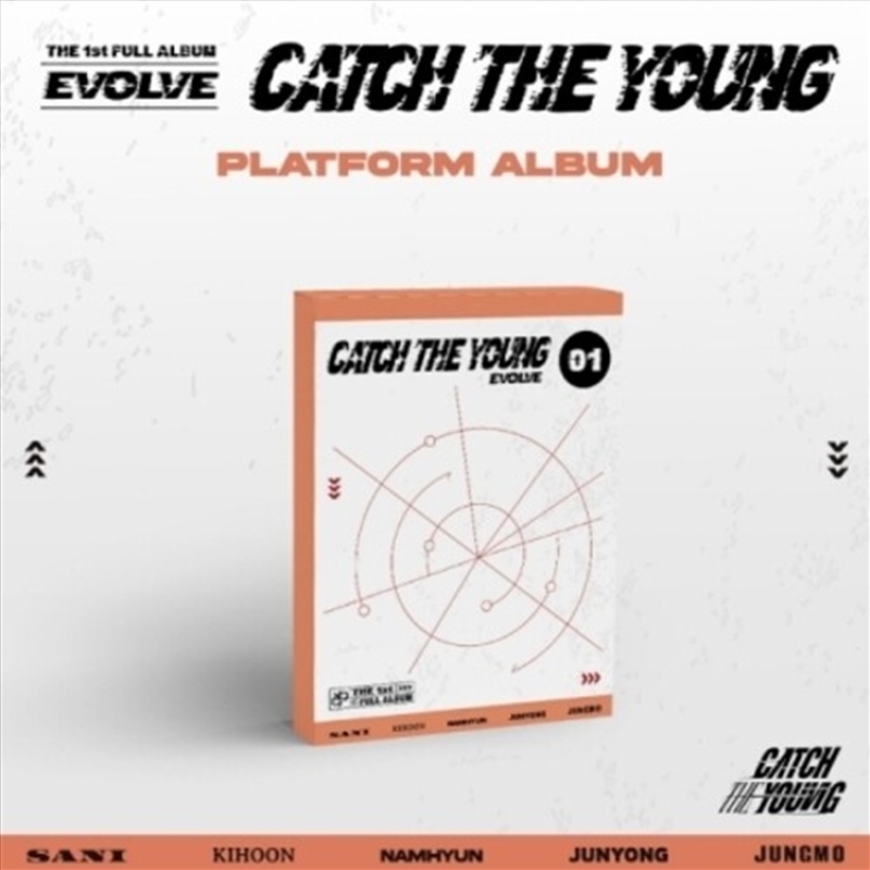 Catch The Young - 1st Album [Evolve] (Platform Album)/Product Detail/World