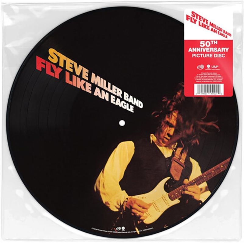 Fly Like An Eagle - 50th Anniversary Edition/Product Detail/Rock/Pop
