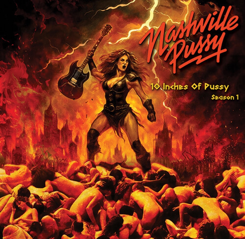 10 Inches Of Pussy Season 1/Product Detail/Rock/Pop