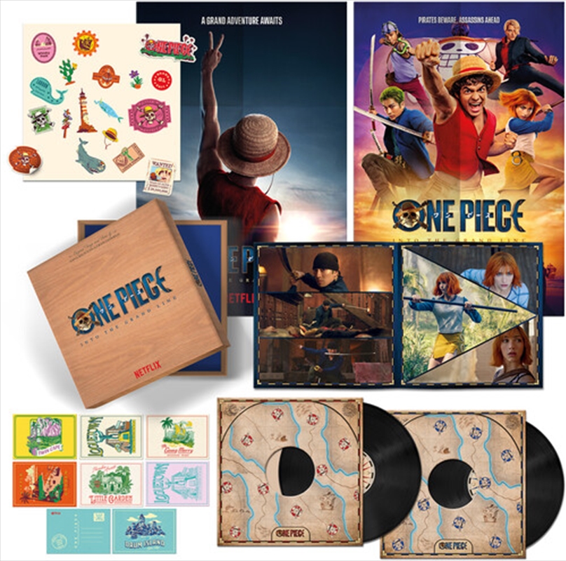 One Piece: Into Grand - Soundtrack/Product Detail/Soundtrack