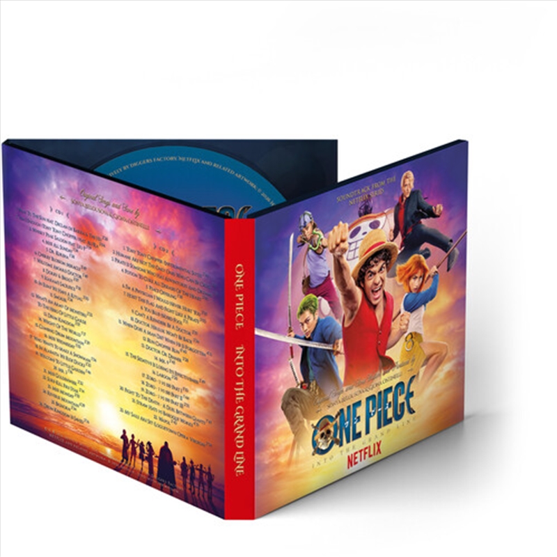 One Piece: Into Grand - Soundtrack/Product Detail/Soundtrack