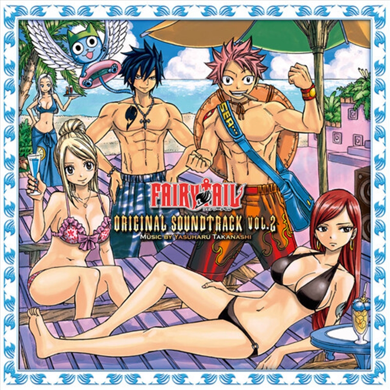 Fairy Tail Vol.2 - Blue Vinyl/Product Detail/Soundtrack