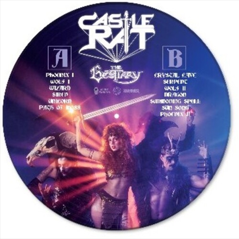 Bestiary - Picture Disc/Product Detail/Metal