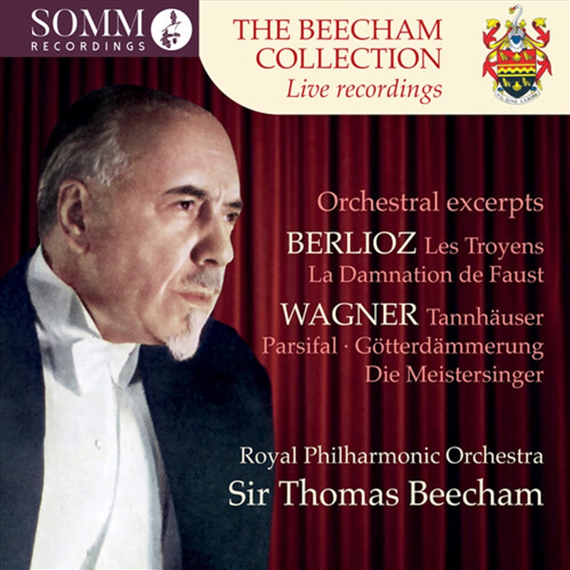 Beecham Collection - Berlioz & Wagner: Orchestral/Product Detail/Classical