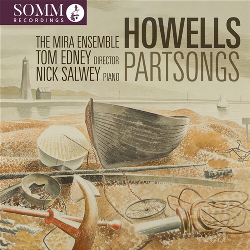 Herbert Howells: Partsongs/Product Detail/Classical