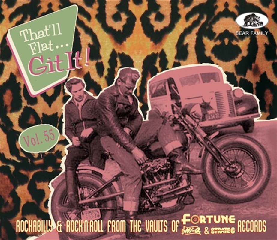 That'll Flat Git It Volume 55: Rockabilly & Rock N Roll/Product Detail/Rock/Pop