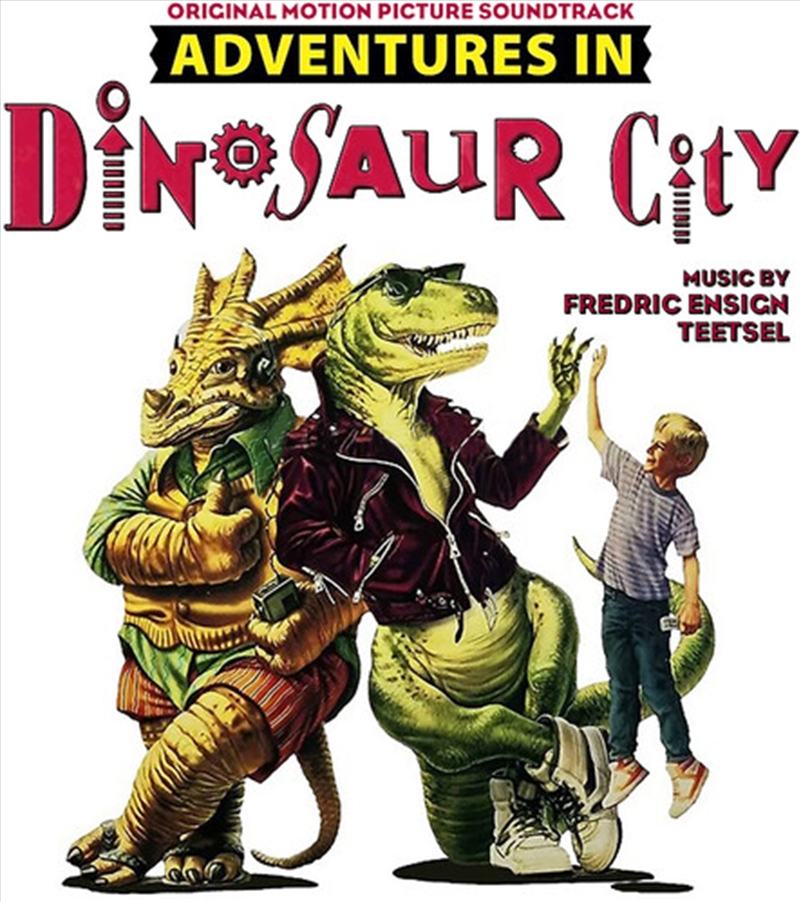 Adventures In Dinosaur City/Product Detail/Soundtrack