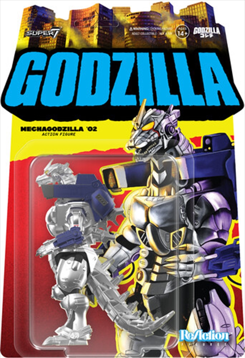 Toho - Mechagodzilla (2002) Reaction Figure/Product Detail/Figurines