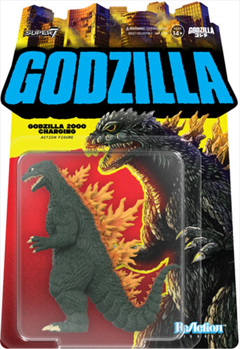 Toho - Godzilla (2000) Charging Reaction Figure/Product Detail/Figurines