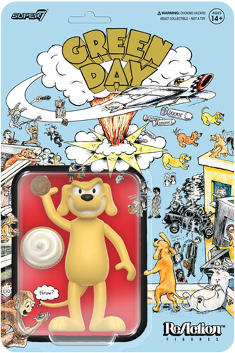Green Day - Dookie Dog Reaction Figure/Product Detail/Figurines