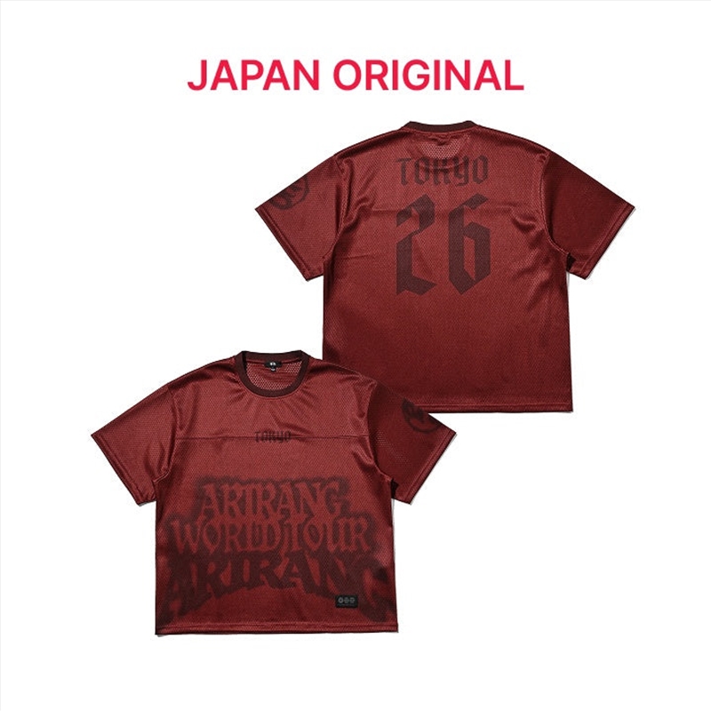 Bts - Arirang World Tour Japan Official Md Tour Jersey Tokyo (One Size)/Product Detail/KPOP Merch