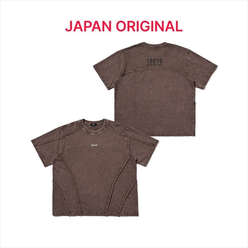 Bts - Arirang World Tour Japan Official Md S/S T-Shirt Tokyo (Brown) M/Product Detail/KPOP Merch