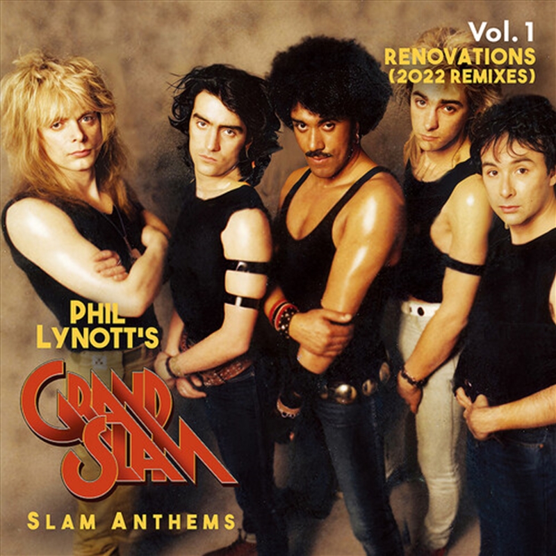 Slam Anthems Vol 1 Renovations: 2022 Remixes/Product Detail/Rock/Pop