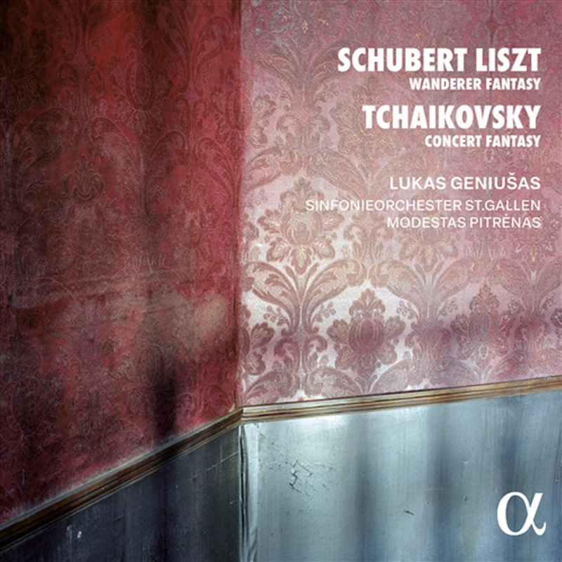 Schubert/Liszt: Wanderer Fantasy Tchaikovsky: Con/Product Detail/Classical