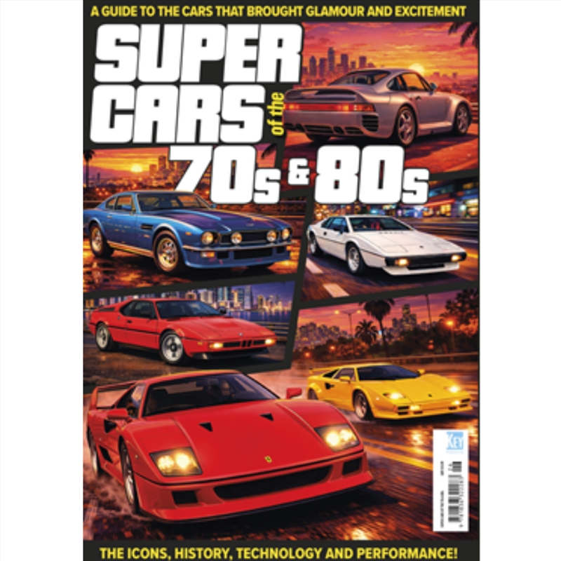 Supercars Of The 70S & 80S/Product Detail/Transportation