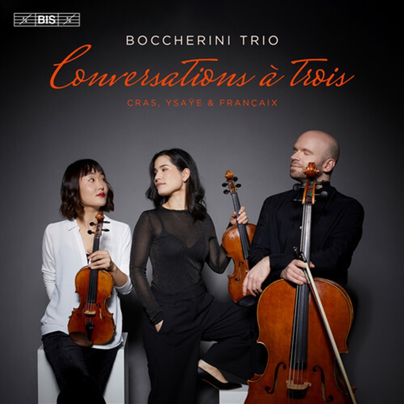 Conversations A Trois - String Trios By Cras Ysaye/Product Detail/Classical