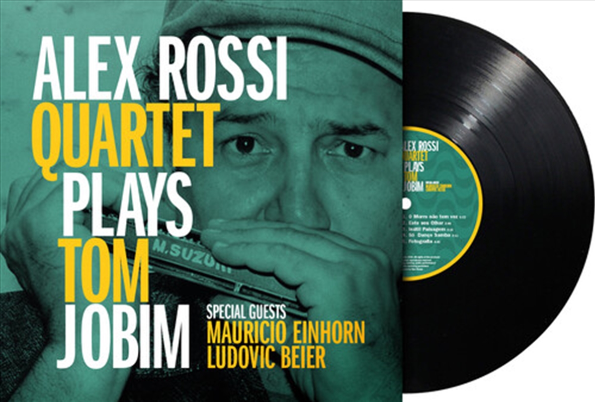 Alex Rossi Quartet Plays Tom Jobim/Product Detail/Jazz
