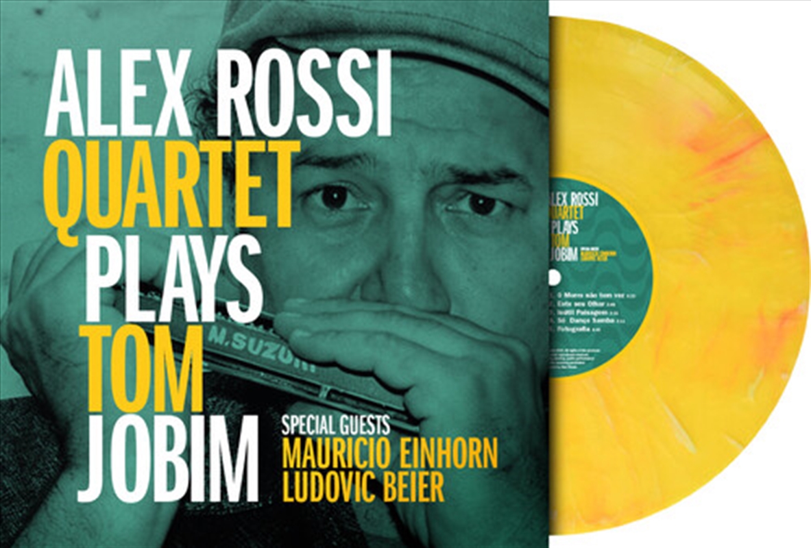 Alex Rossi Quartet Plays Tom Jobim - Marble Vinyl/Product Detail/Jazz
