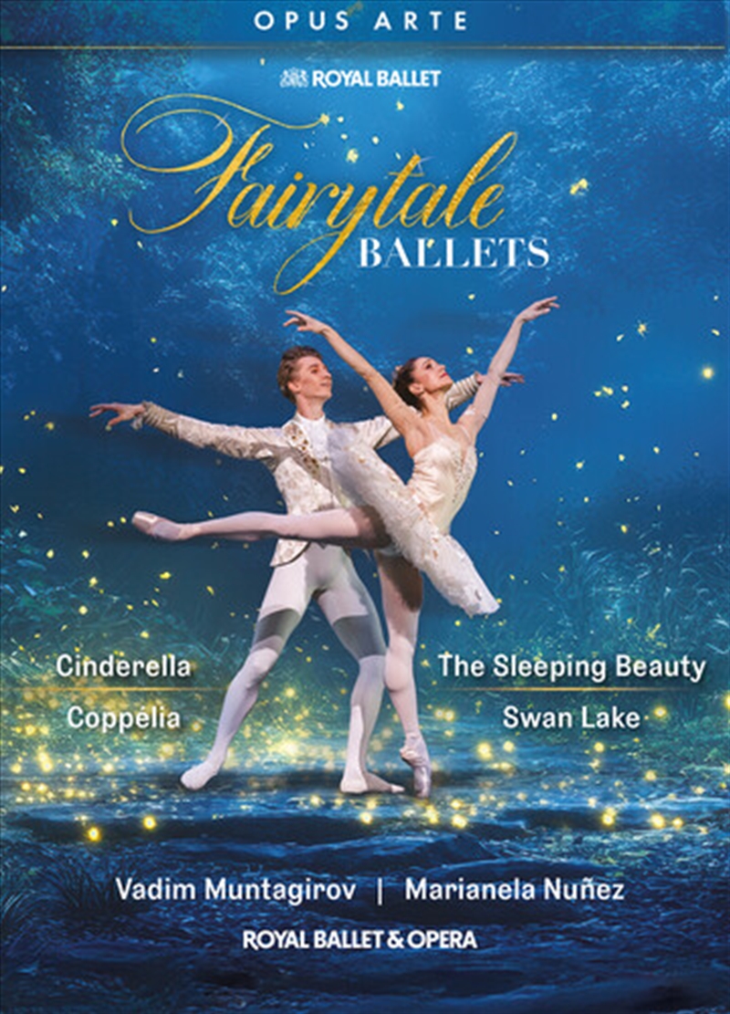 Fairytale Ballets - Cinderella Coppelia The Sleepi/Product Detail/Classical