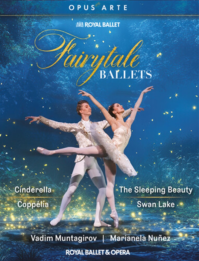 Fairytale Ballets - Cinderella Coppelia The Sleepi/Product Detail/Classical