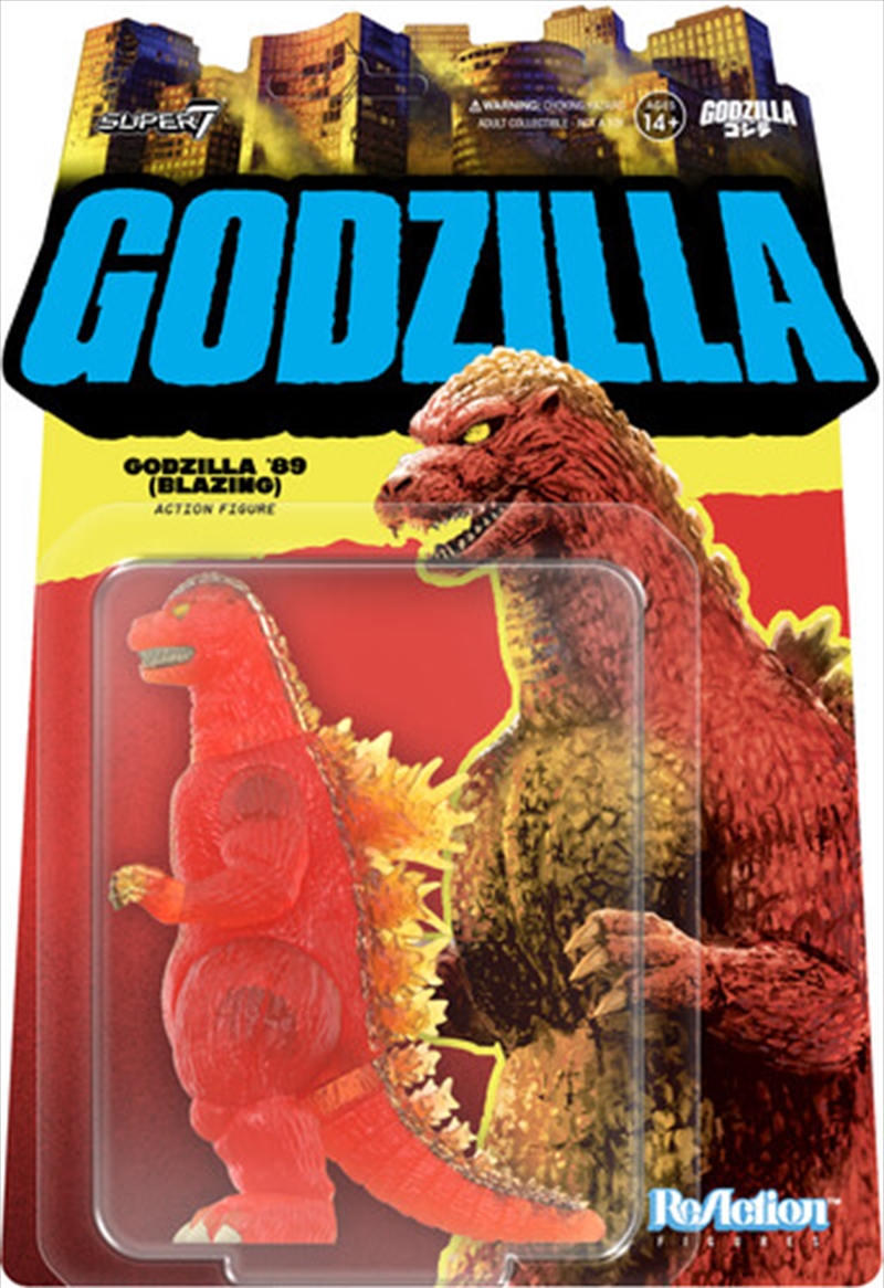 Toho - Godzilla (1989) Blazing Reaction Figure/Product Detail/Figurines
