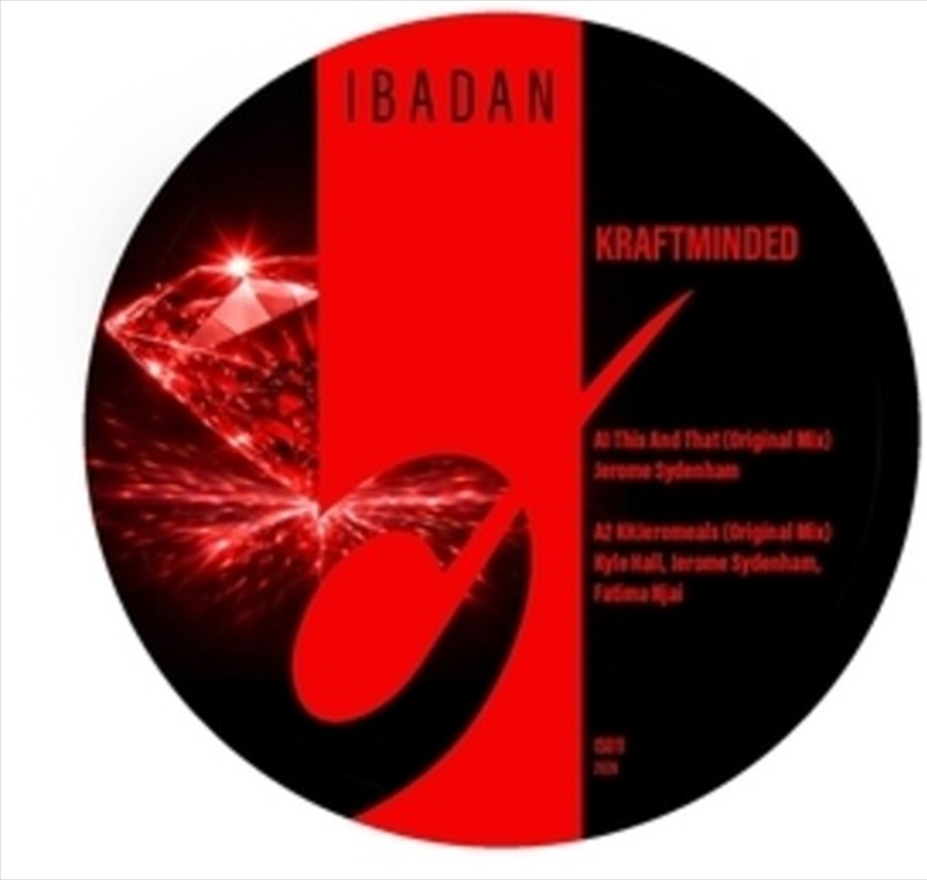 Kraftminded Ep/Product Detail/Rock/Pop