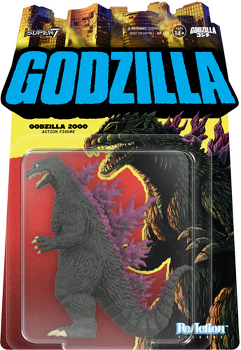 Toho - Godzilla 2000 Reaction Figure/Product Detail/Figurines