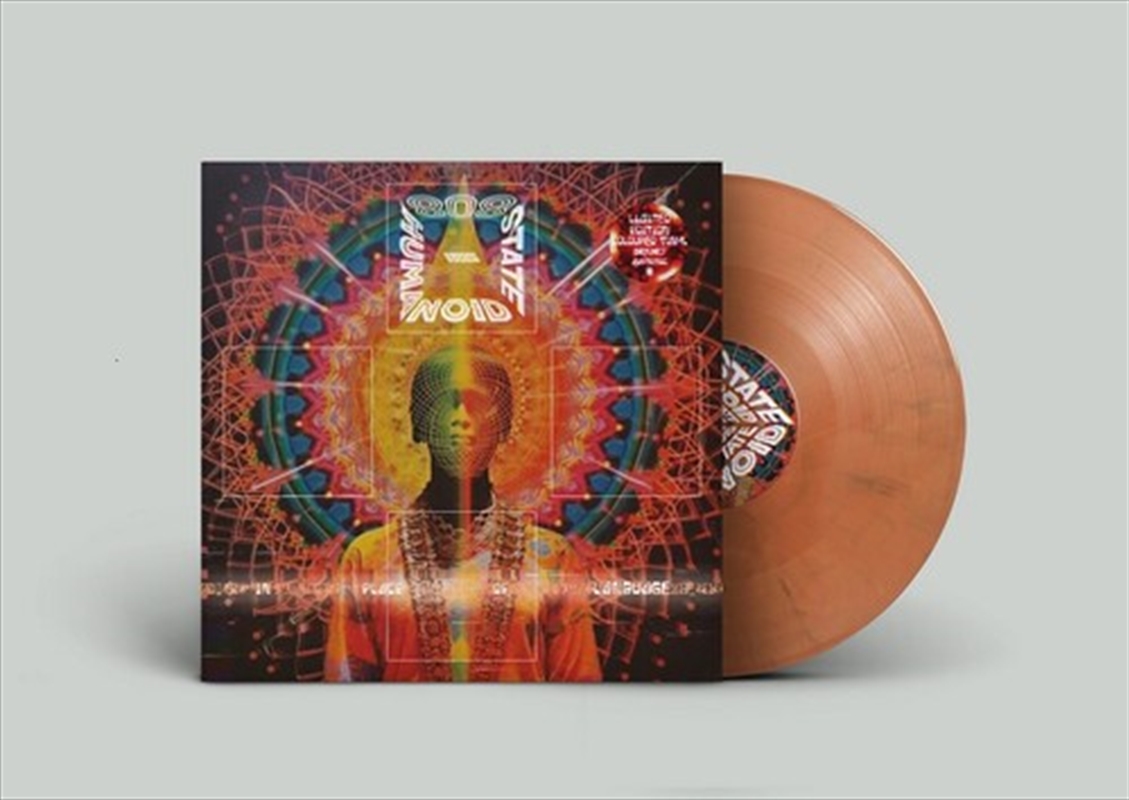 In Place Of Language - Orange Vinyl/Product Detail/Dance