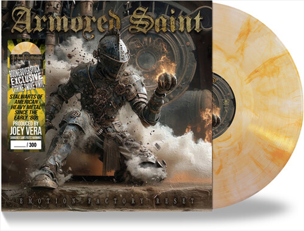 Emotion Factory Reset - Coloured Vinyl/Product Detail/Metal