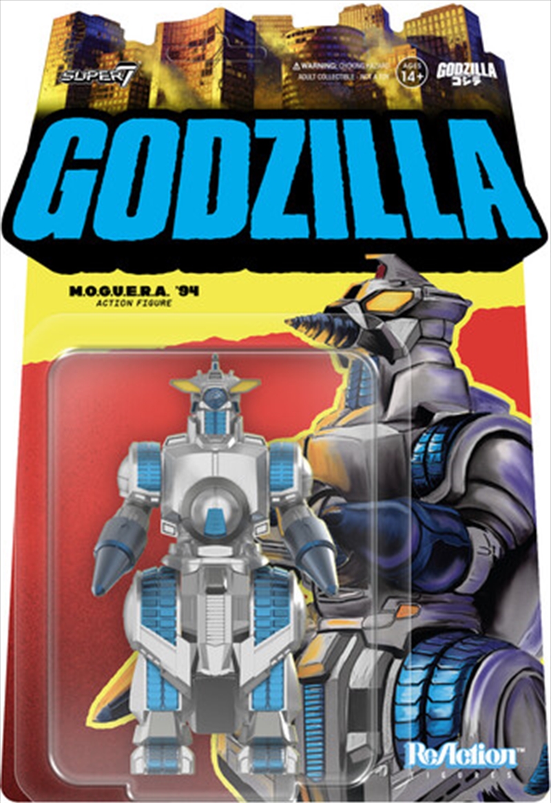 Toho - M.O.G.U.E.R.A. Reaction Figure/Product Detail/Figurines